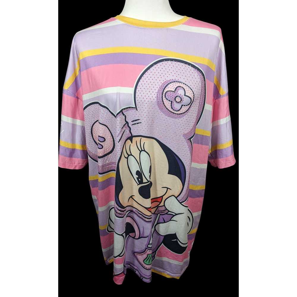 Other Hollywood Fashion Pastel Rhinestone Minnie … - image 3