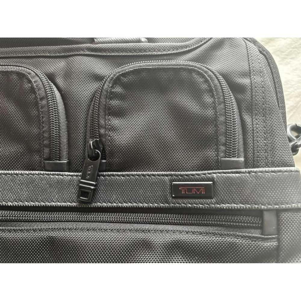 Tumi Cloth travel bag - image 7