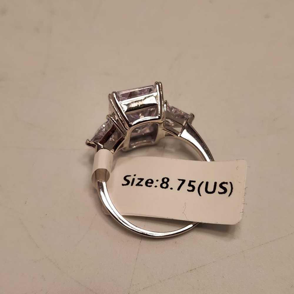 Diamonds & You Silver ring - image 4