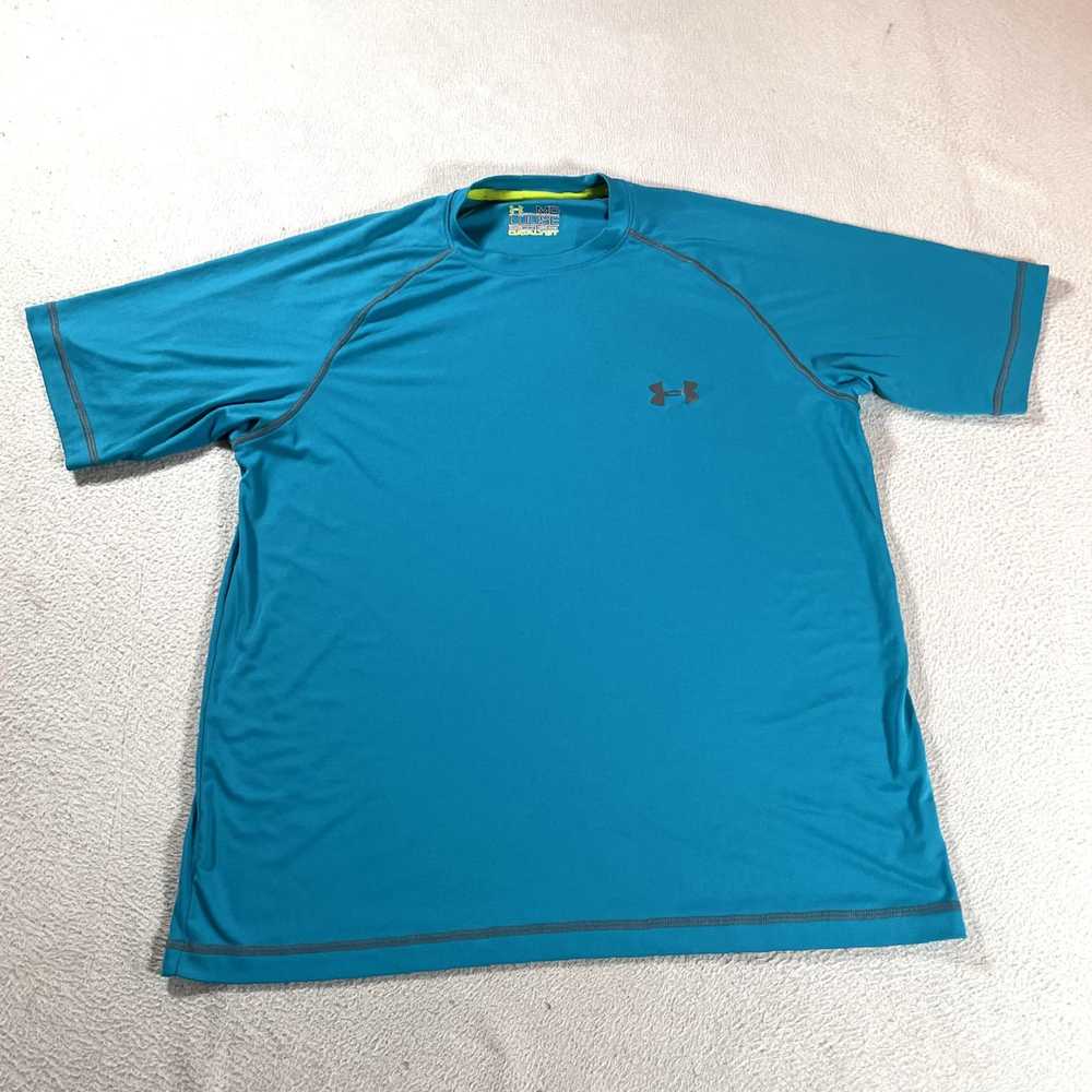 Under Armour Mens Loose Fit Blue Heat Gear Cataly… - image 1