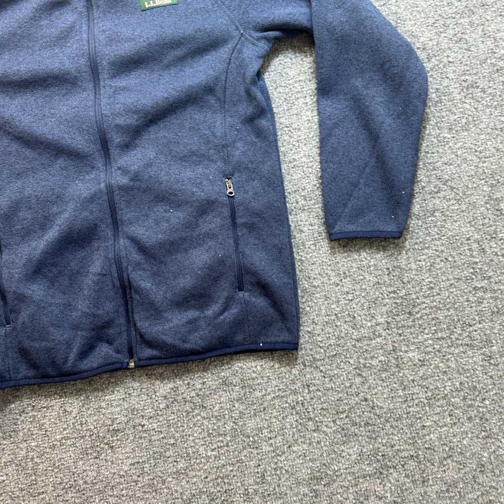 Vintage Unisex Kids Blue Hoodie Sweater Featuring… - image 2