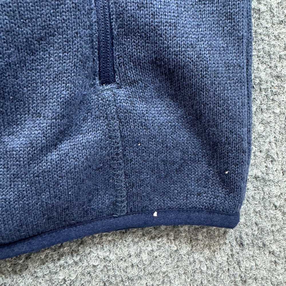 Vintage Unisex Kids Blue Hoodie Sweater Featuring… - image 6