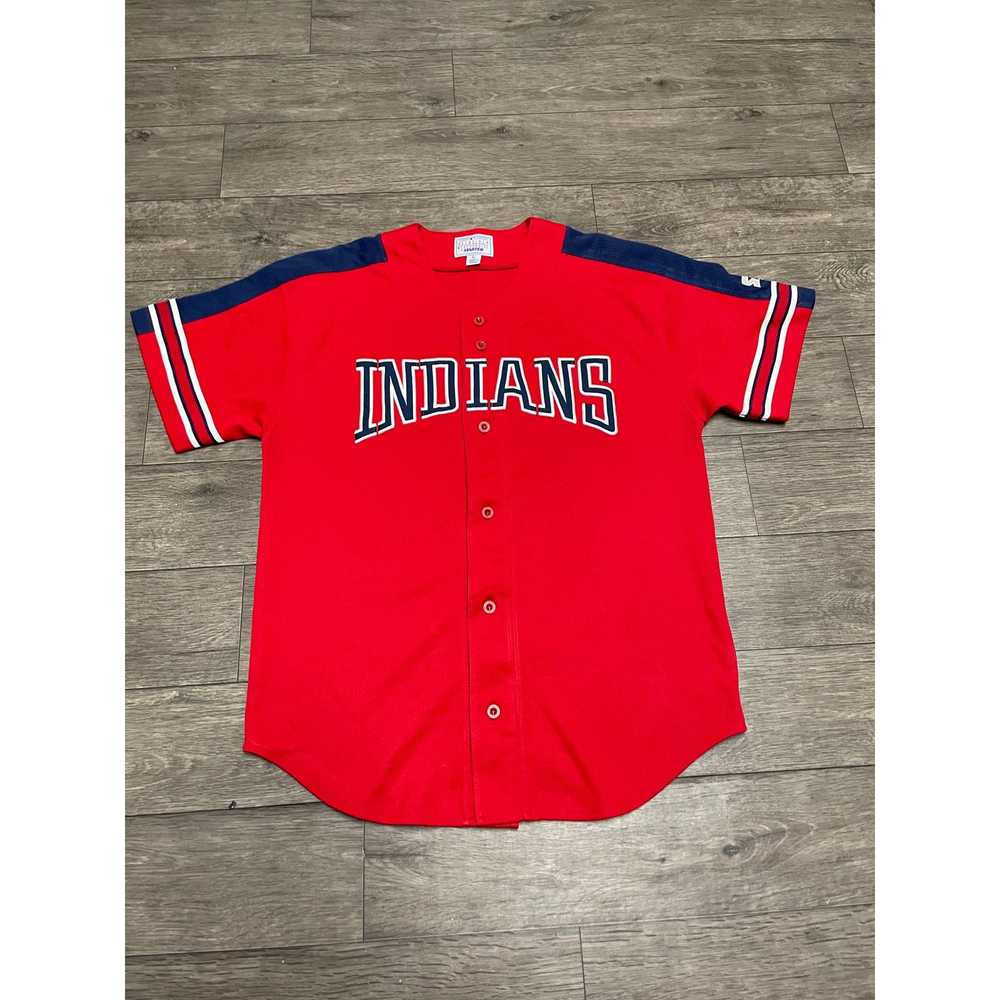 MLB × Starter × Vintage Vintage Cleaveland Indian… - image 1