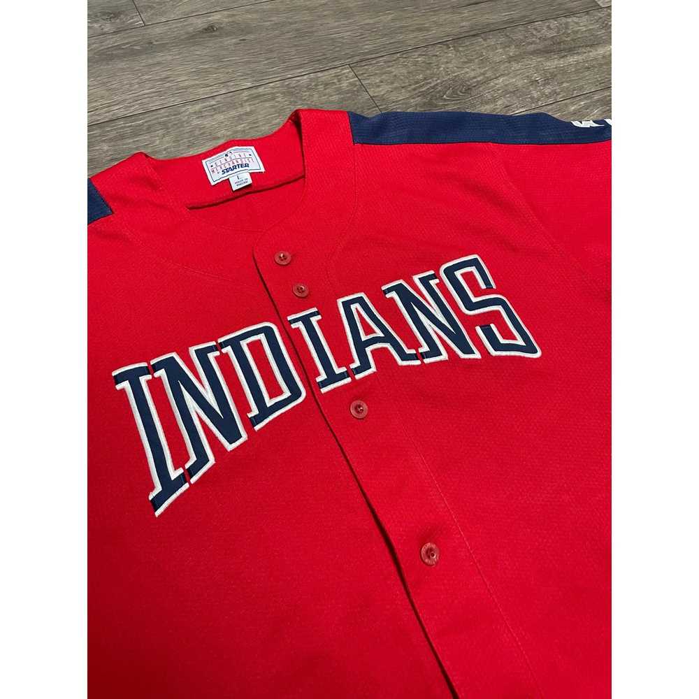 MLB × Starter × Vintage Vintage Cleaveland Indian… - image 2