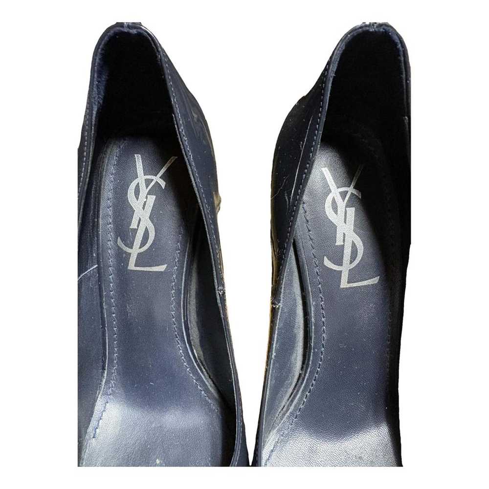 Yves Saint Laurent Leather heels - image 2