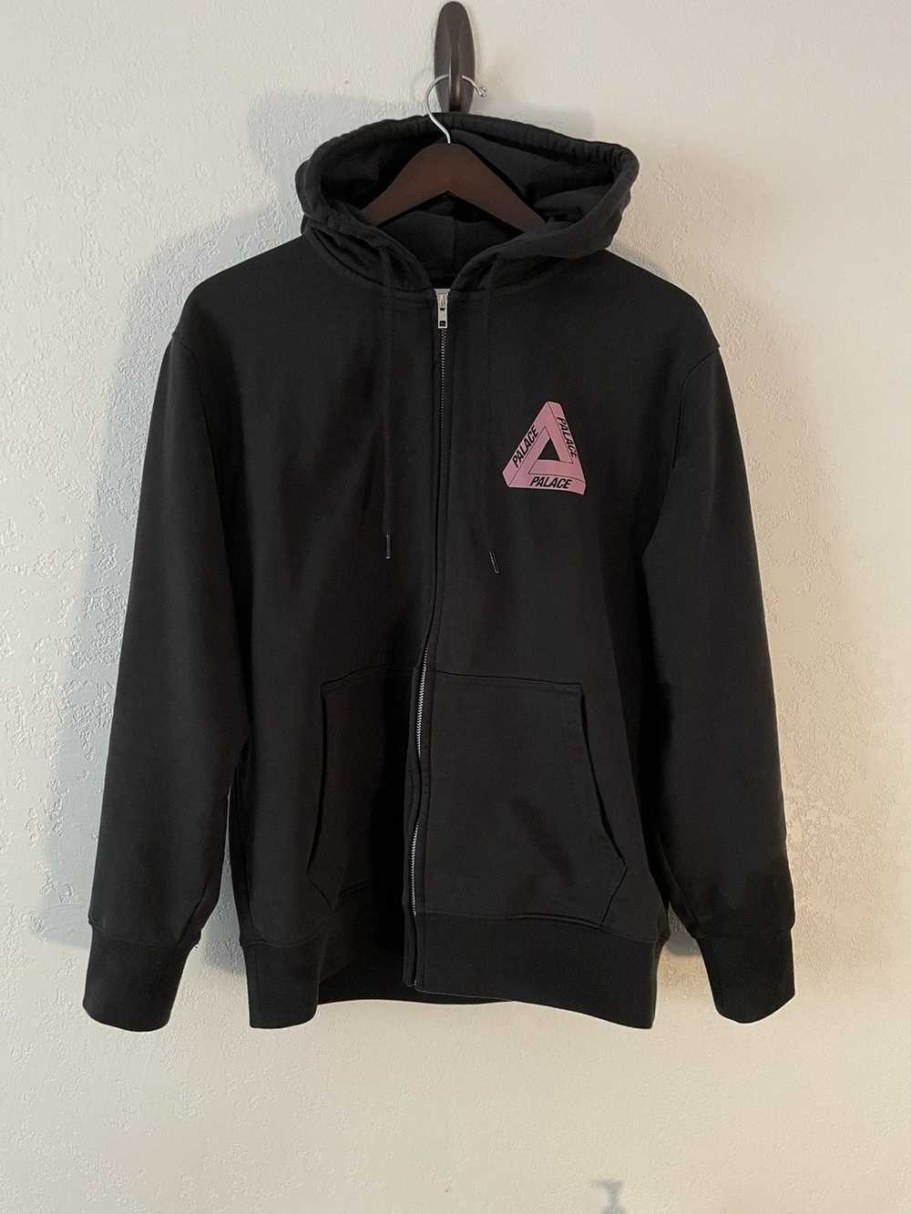 Palace Tri puff print zip hoodie - image 1