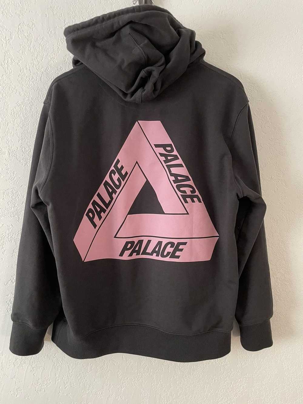 Palace Tri puff print zip hoodie - image 2