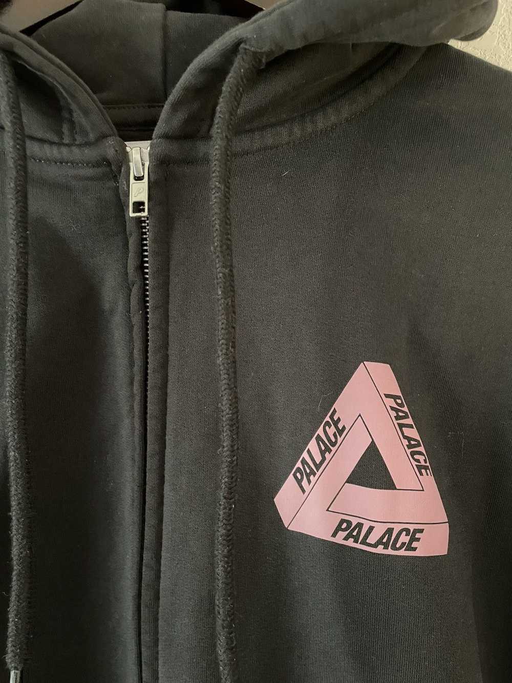 Palace Tri puff print zip hoodie - image 4