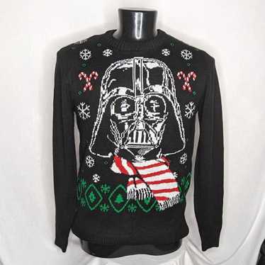 Star Wars Men's Sweaters Star Wars Xmas Sweater Pu