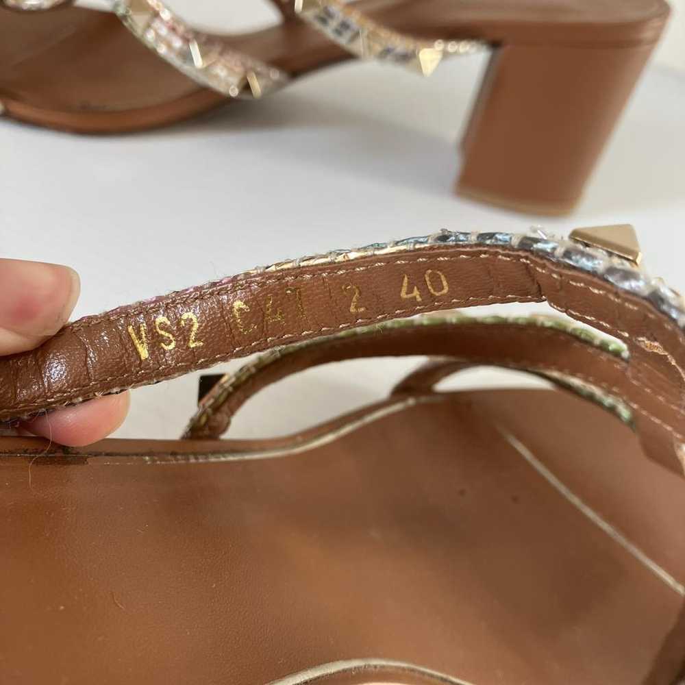 Valentino Garavani Rockstud leather sandal - image 11