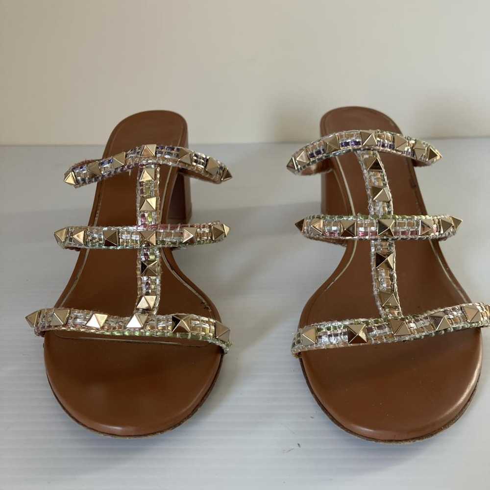 Valentino Garavani Rockstud leather sandal - image 6