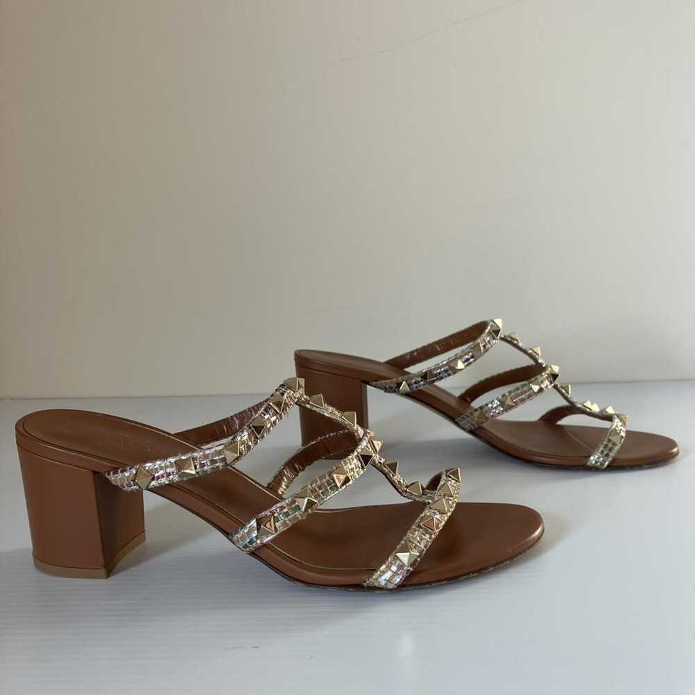 Valentino Garavani Rockstud leather sandal - image 7