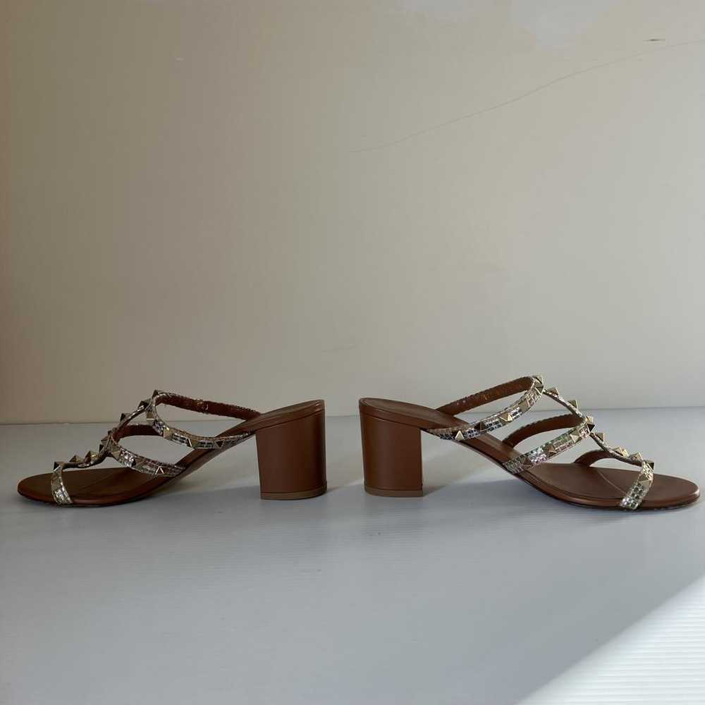 Valentino Garavani Rockstud leather sandal - image 8