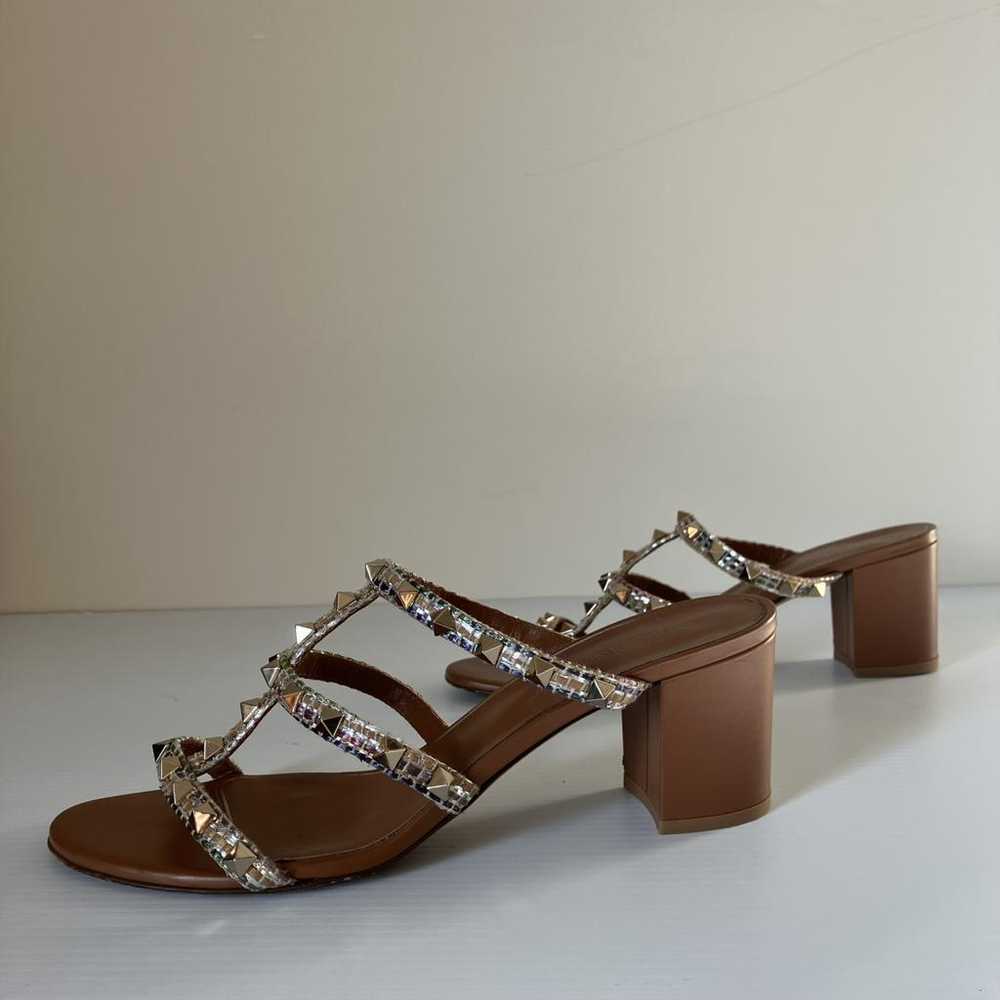 Valentino Garavani Rockstud leather sandal - image 9