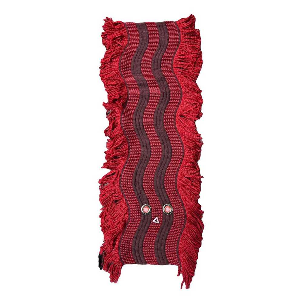 Fendi Wool scarf - image 1