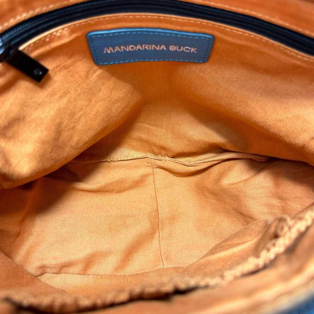 Mandarina Duck Leather handbag - image 10