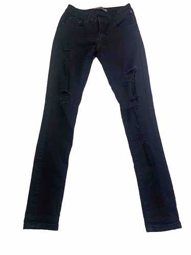 Designer Monkey Ride Jeans Juniors Sz 3/29 Black S