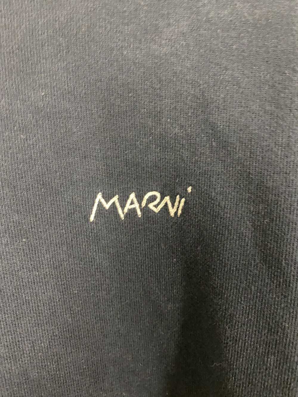 Marni Marni Contrast Stitch Hoodie XL - image 3