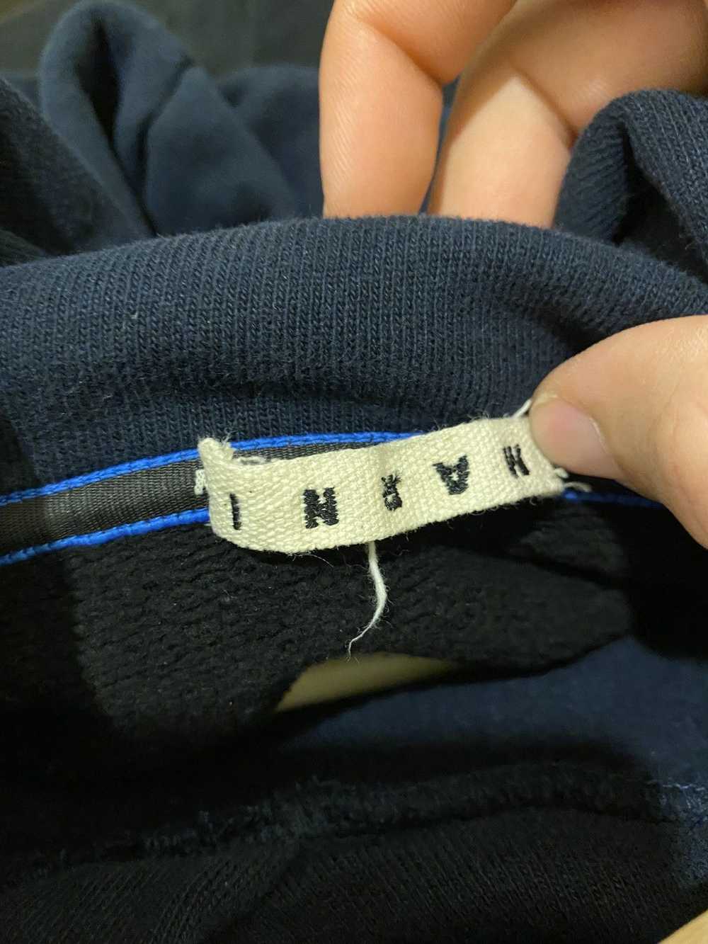 Marni Marni Contrast Stitch Hoodie XL - image 4