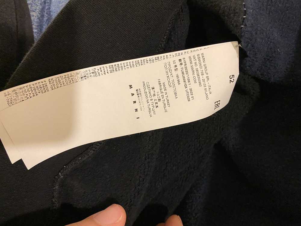 Marni Marni Contrast Stitch Hoodie XL - image 5