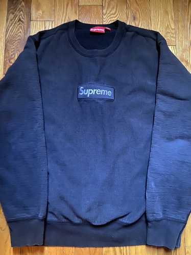 Supreme Supreme FW18 Box Logo Crewneck - image 1