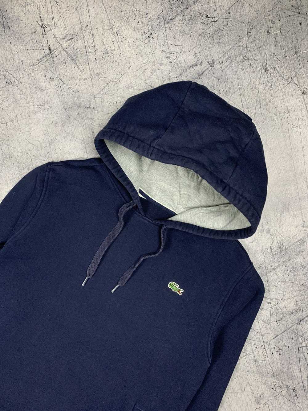 Lacoste × Luxury × Streetwear Vintage Lacoste Hoo… - image 2