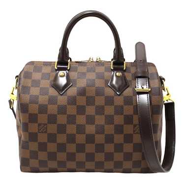 Louis Vuitton Speedy Bandoulière vinyl handbag