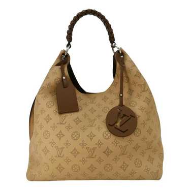 Louis Vuitton Carmel leather handbag