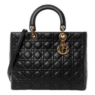 Dior Lady Dior leather handbag