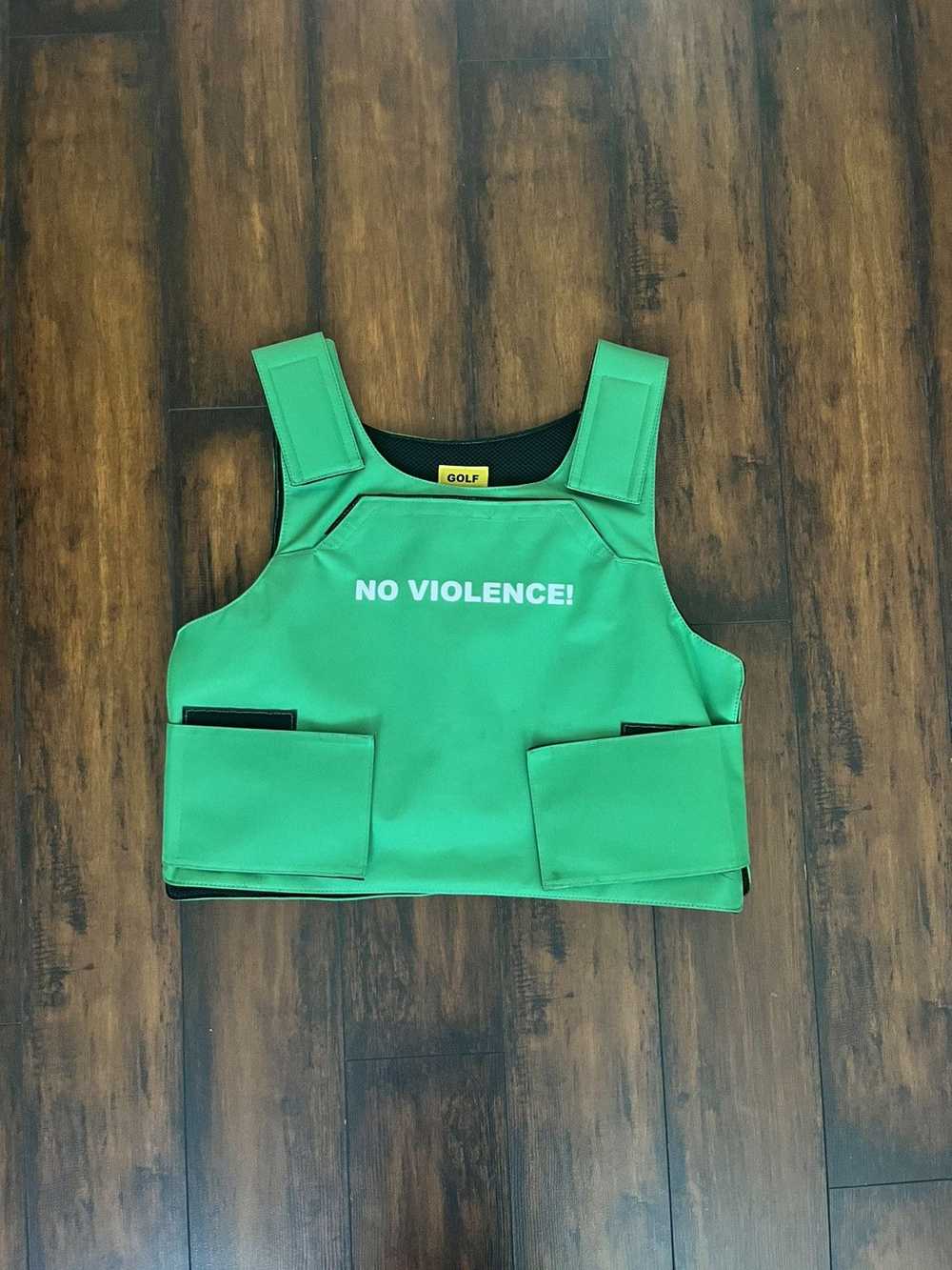 Golf Wang × Tyler The Creator No Violence Vest - image 1