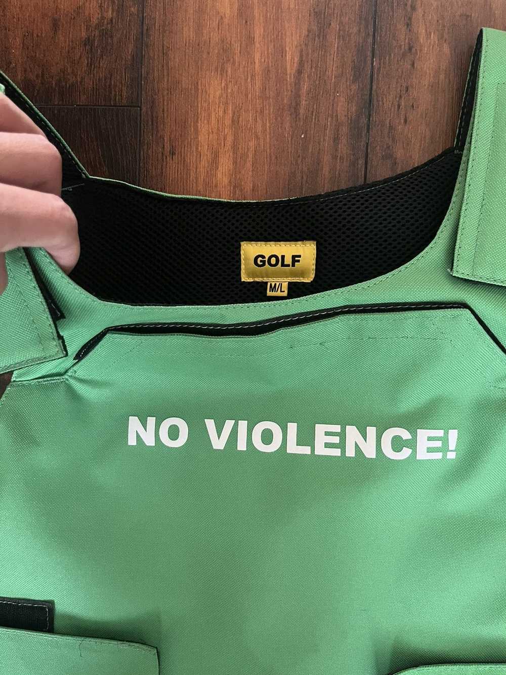 Golf Wang × Tyler The Creator No Violence Vest - image 2