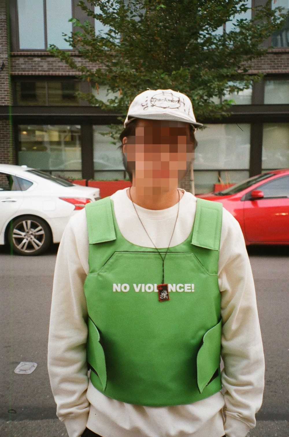 Golf Wang × Tyler The Creator No Violence Vest - image 4