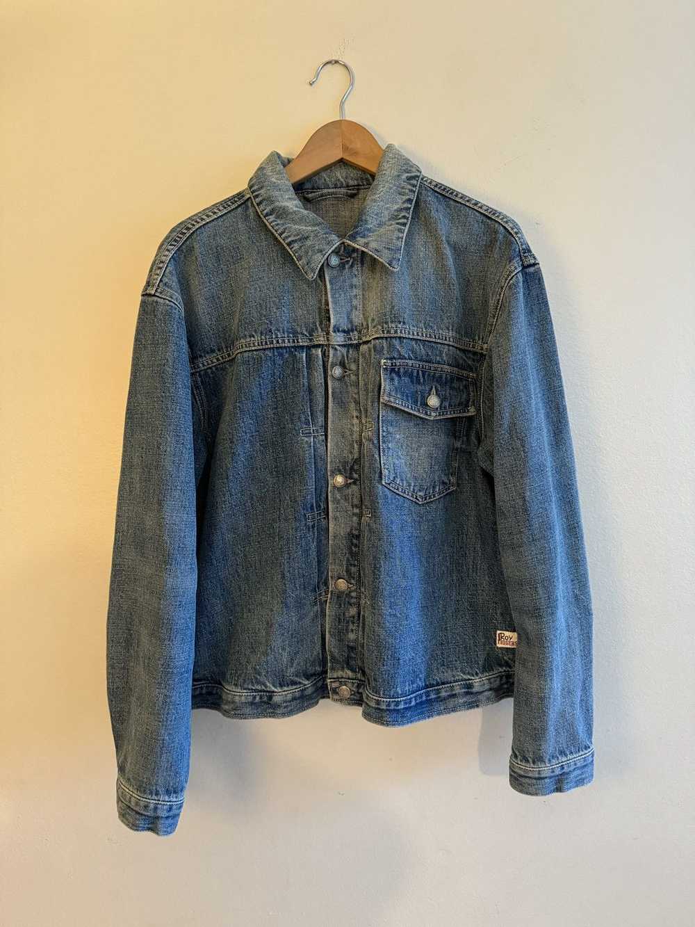 Roy Roger's Type-X RE-SEARCH Denim West Jacket - image 1