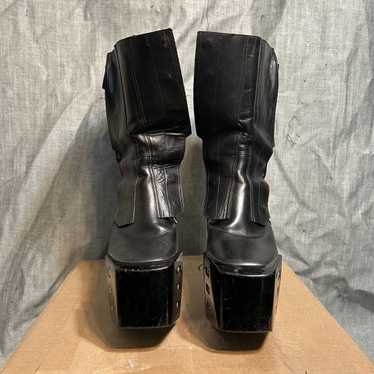 Rick owens kiss boots - Gem