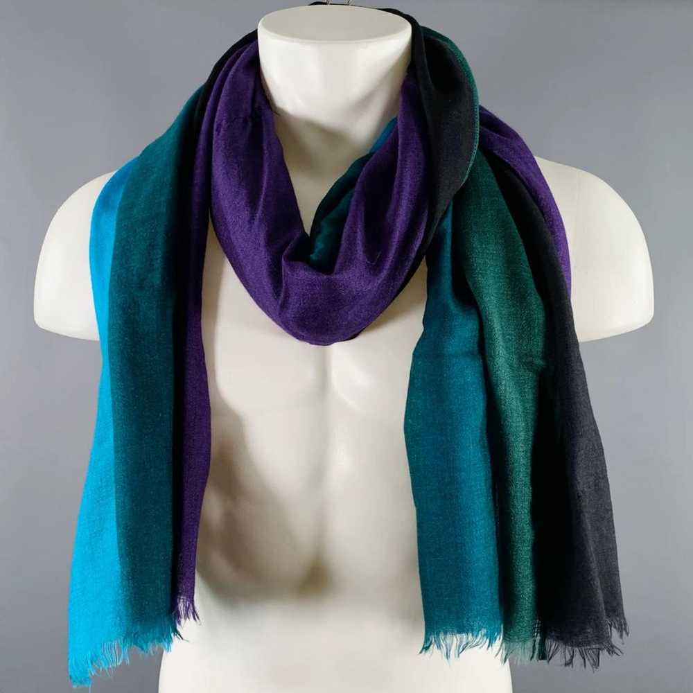 Akris Silk scarf - image 6