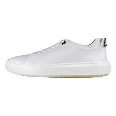 Buscemi Leather low trainers