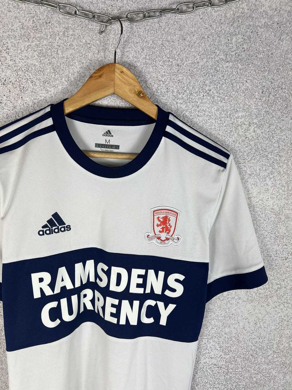 Adidas × BLOKE × Soccer Jersey Adidas Middlesbrou… - image 2