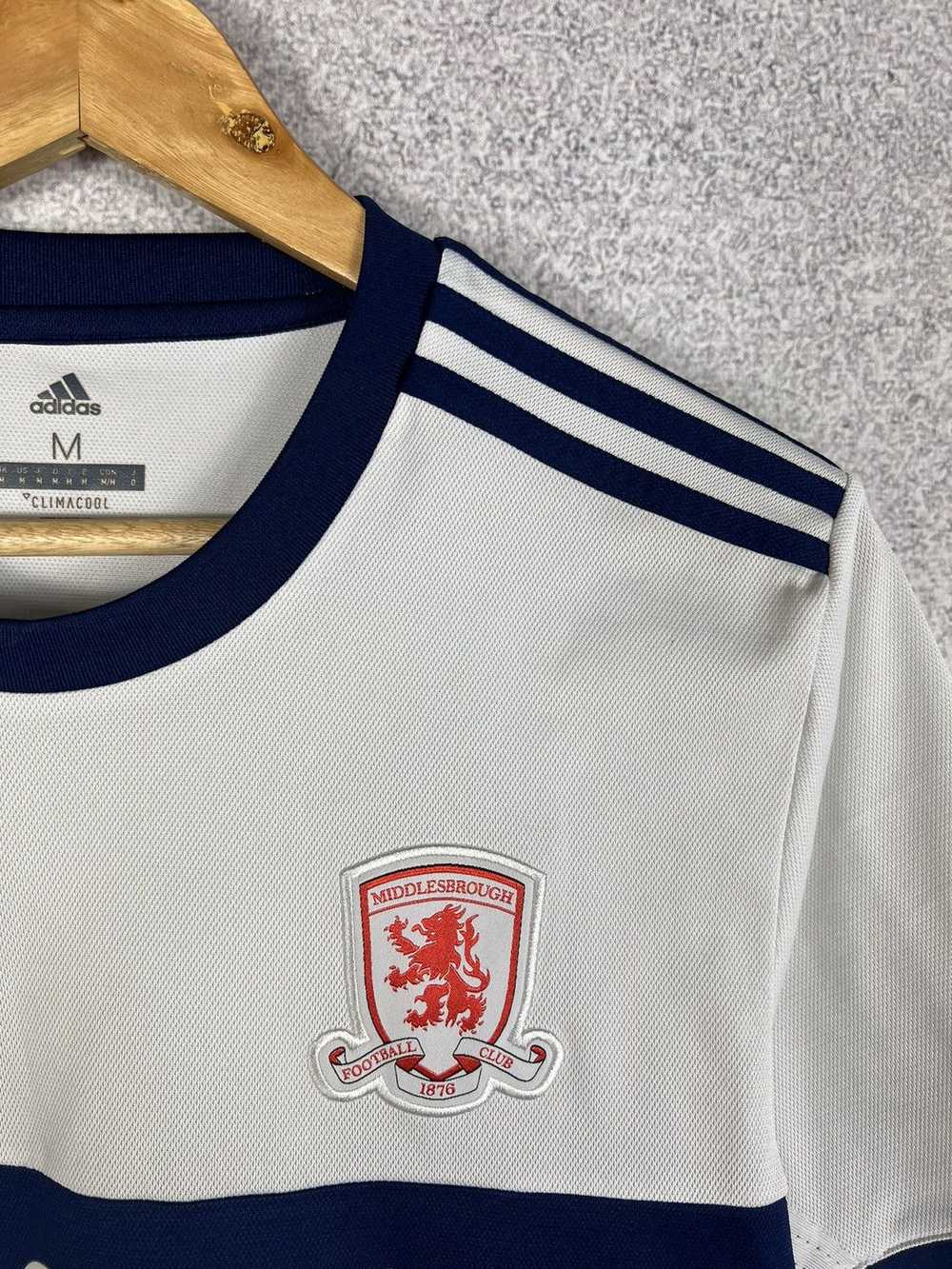 Adidas × BLOKE × Soccer Jersey Adidas Middlesbrou… - image 8