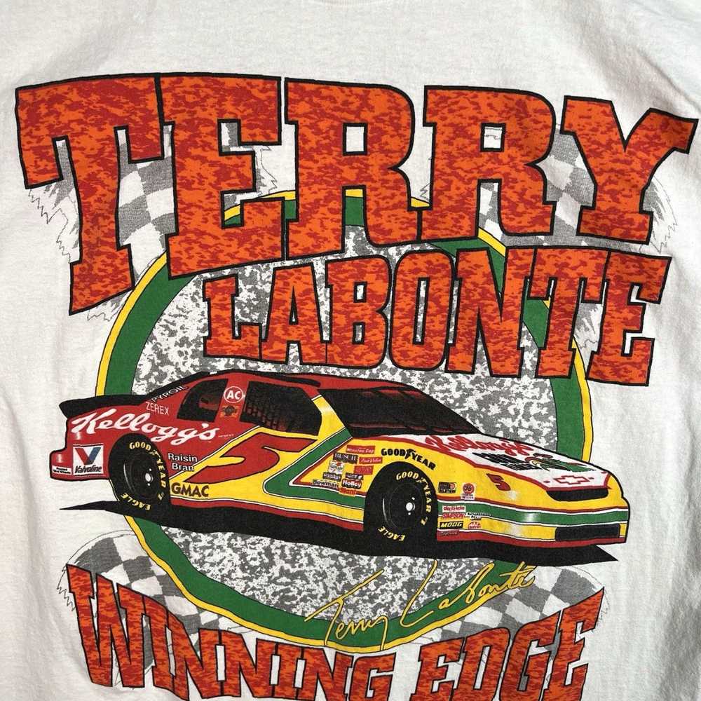 NASCAR Authentic Retro 1990s Style Terry Labonte … - image 5