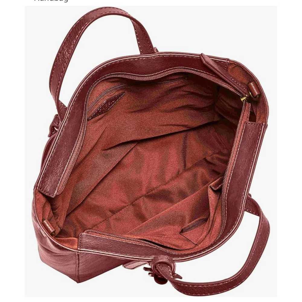 Fossil Leather backpack - image 5