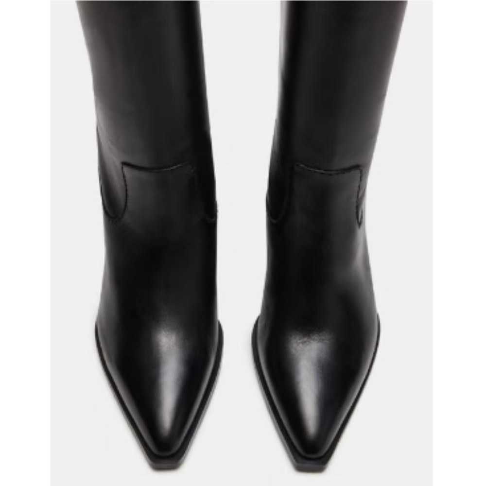 Steve Madden Leather western boots - image 3