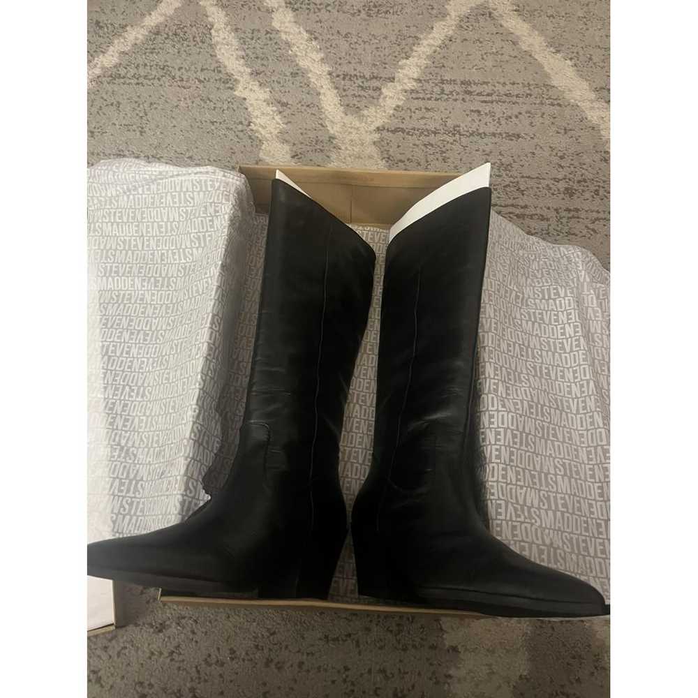 Steve Madden Leather western boots - image 6