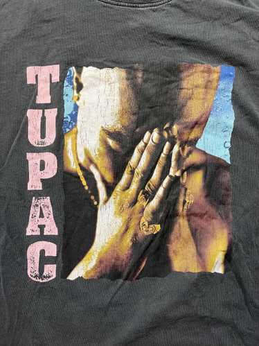 Designer TUPAC Preowned 3XL Band T-shirt