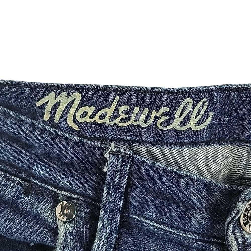 Madewell Y2K Madewell Low Rise Skinny Jeans Size … - image 8