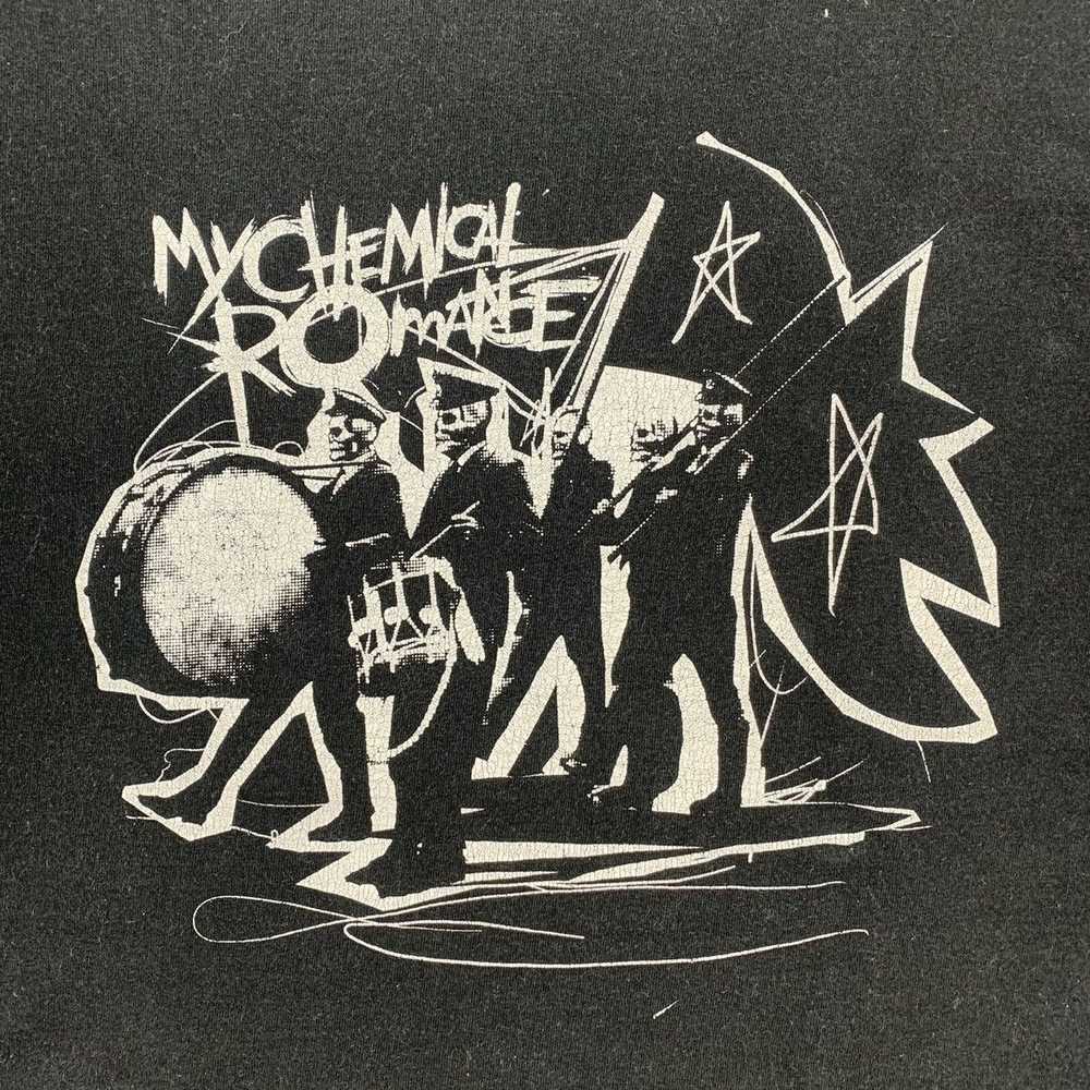 Band Tees × My Chemical Romance × Vintage Rare! V… - image 9