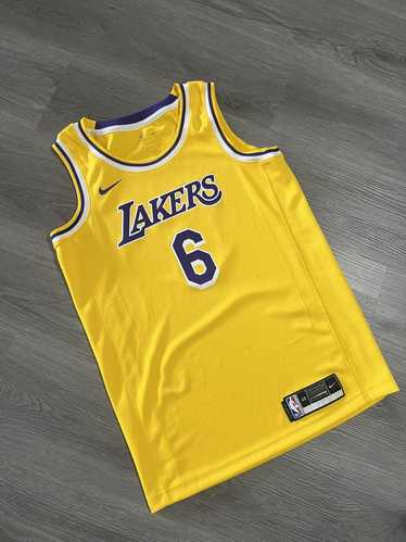 Nike Lebron James Lakers Jersey