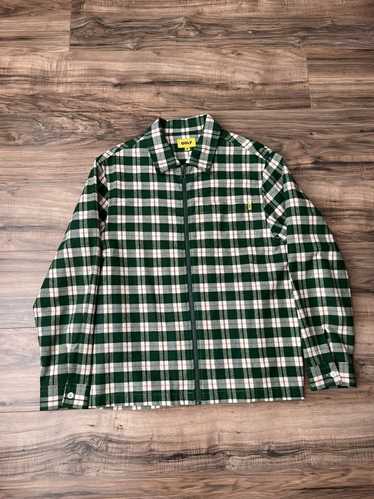 Golf Wang Golf Wang Zip Plaid Flannel