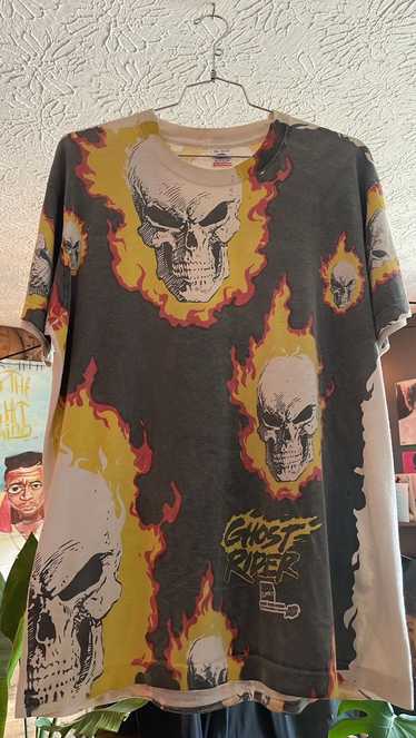 Marvel Comics × Skulls × Vintage Vintage Ghost Rid