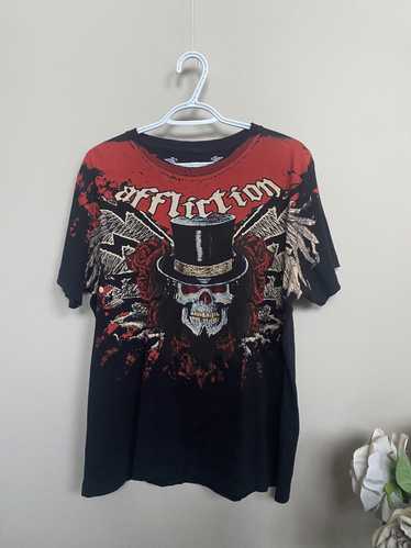 Affliction × Vintage Vintage Affliction Y2K Skull 