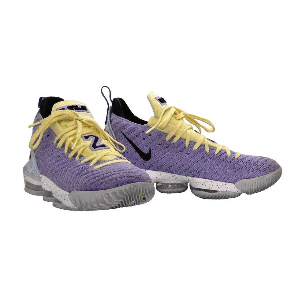 Nike NIKE LeBron 16 Lakers Heritage Atomic Shoes … - image 1